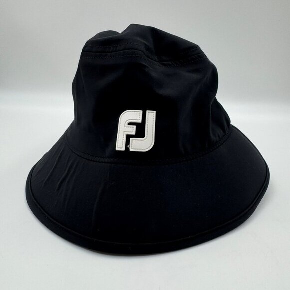 Footjoy Dryjoys Navy/White Adjustable Bucket Hat L/XL - Picture 1 of 7